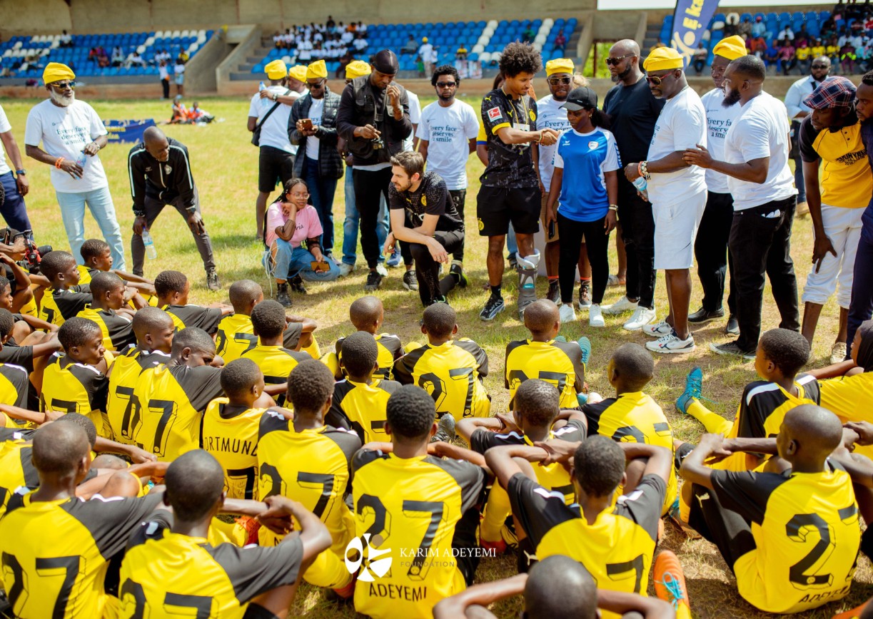 Karim Adeyemi Foundation Joins Forces With Borussia Dortmund For ...