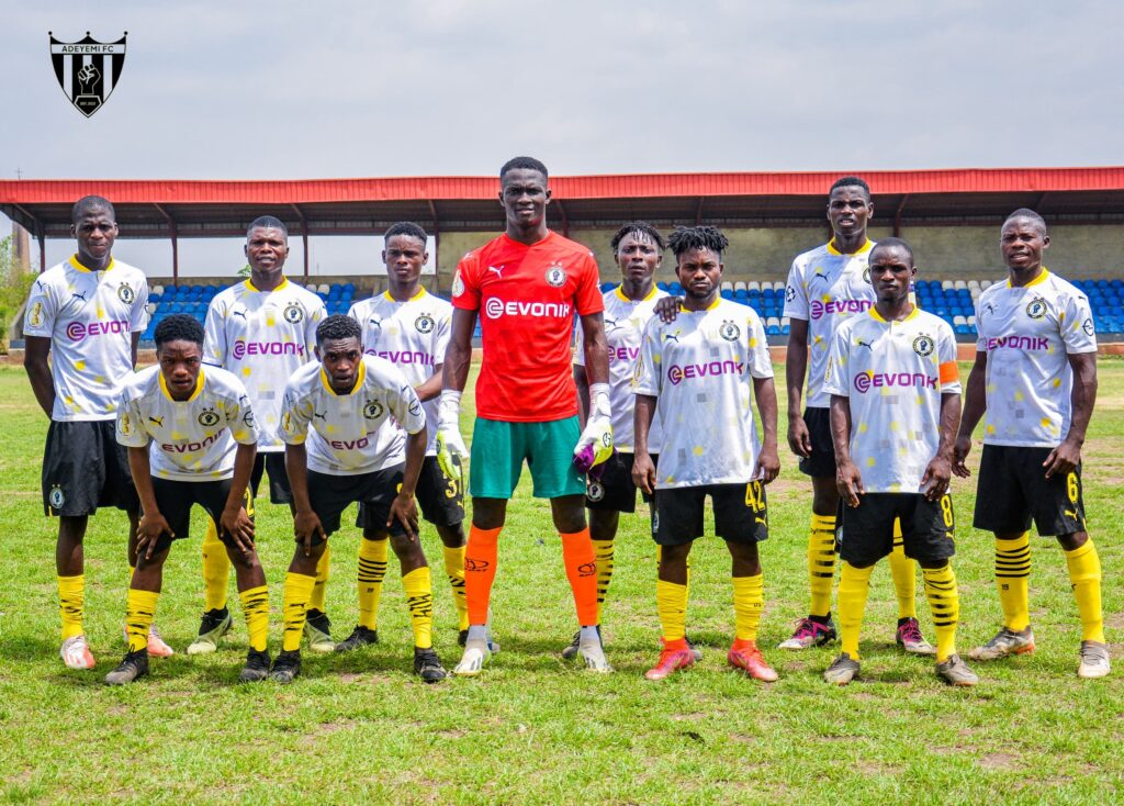 Adeyemi FC Prepared to Take on Saki United in Next Round of Oyo State Federation Cup