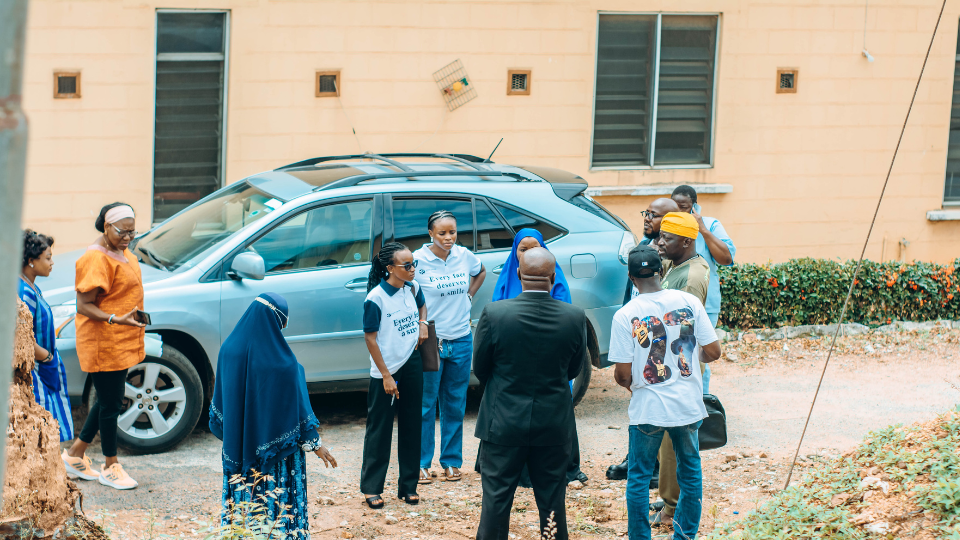 Karim Adeyemi Foundation Breaks Ground on Emergency Children Ward at Adeoyo Maternity Teaching Hospital, Yemetu
